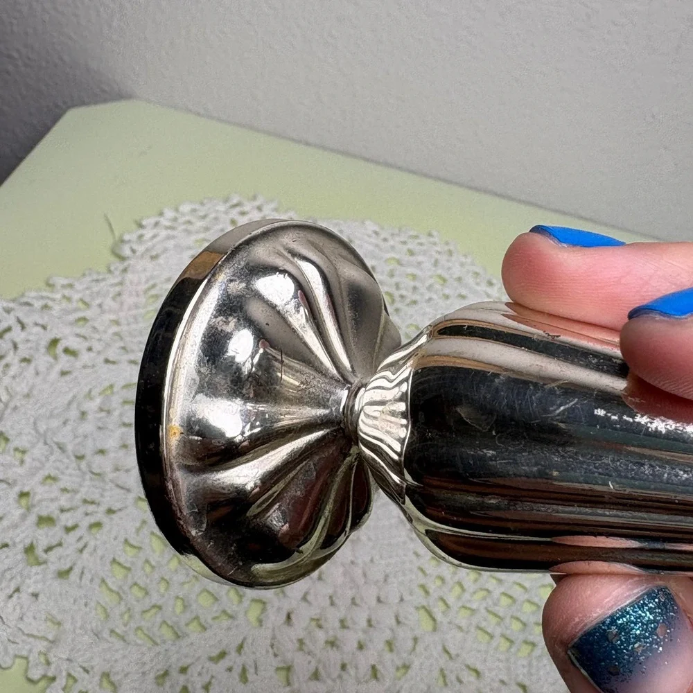 Unbranded vintage silver